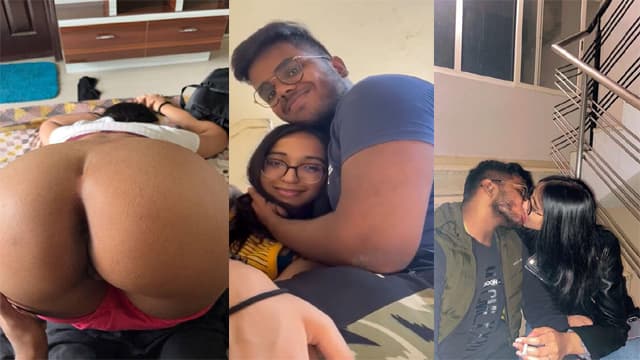 Slim Horny Mallu Girl Blowjob And Doggy Fucking Mms Video