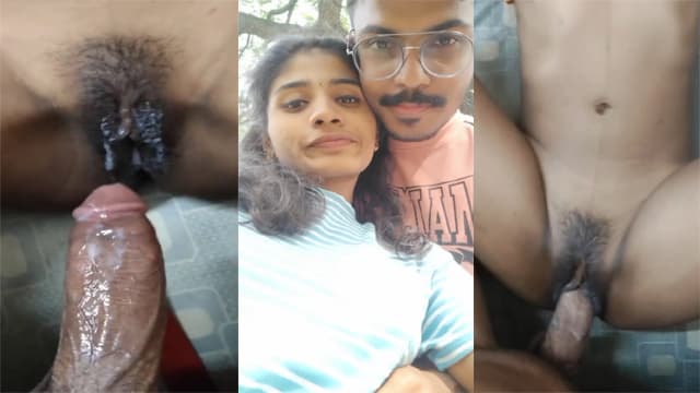 Tamil GF Valentine – Outdoor BF Pound Exposed