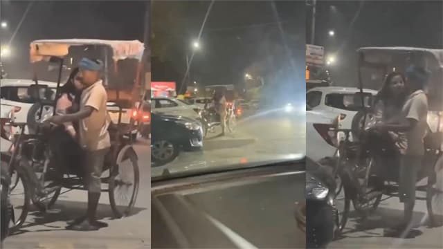 Girl Road Caught – Rickshaw Penis Hard Viral