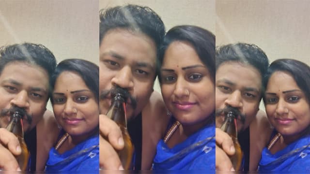 Drunk Horny Wife – Daru Hard Riding