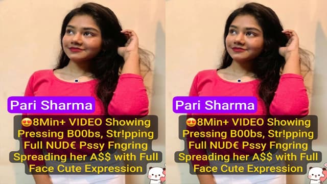 Pari Sharma Premium – 8Min+ Nude Tease Leak