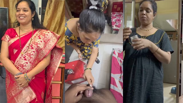Tamil Guy Applying Cream – Boobs Captured Hard