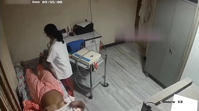 Horny Tamil Aunty Big Boobs Nurse Cream Leg CCTV