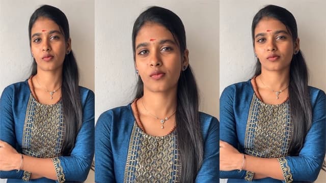 Tamil Insta Famous Vidhya Sakthivel Live Mms Pron