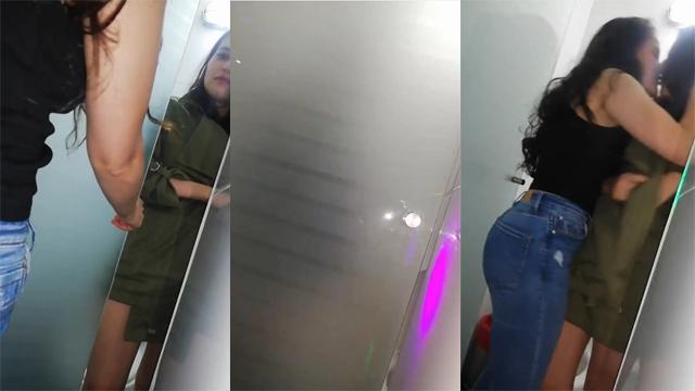 Bengaluru Girls Ke Beech – Washroom Mein Hua Hot Lesbian Sex Videos
