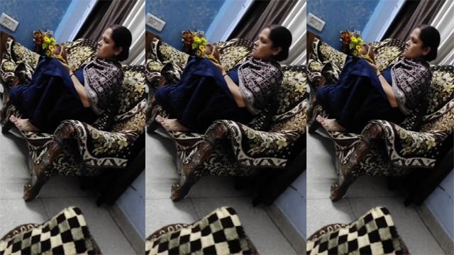 Step Mom Shares Sleeping – Bag with Step By Son Video