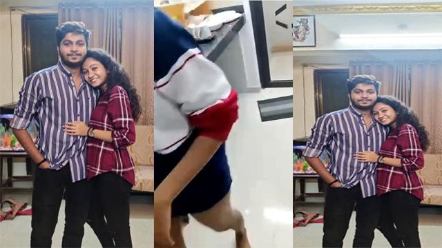 Slim Horny Indian Gf – Blowjob Showing Ass Free